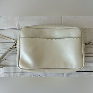 USED - Portland Leather Camera Bag (a.k.a. Toaster Bag) - Pearl